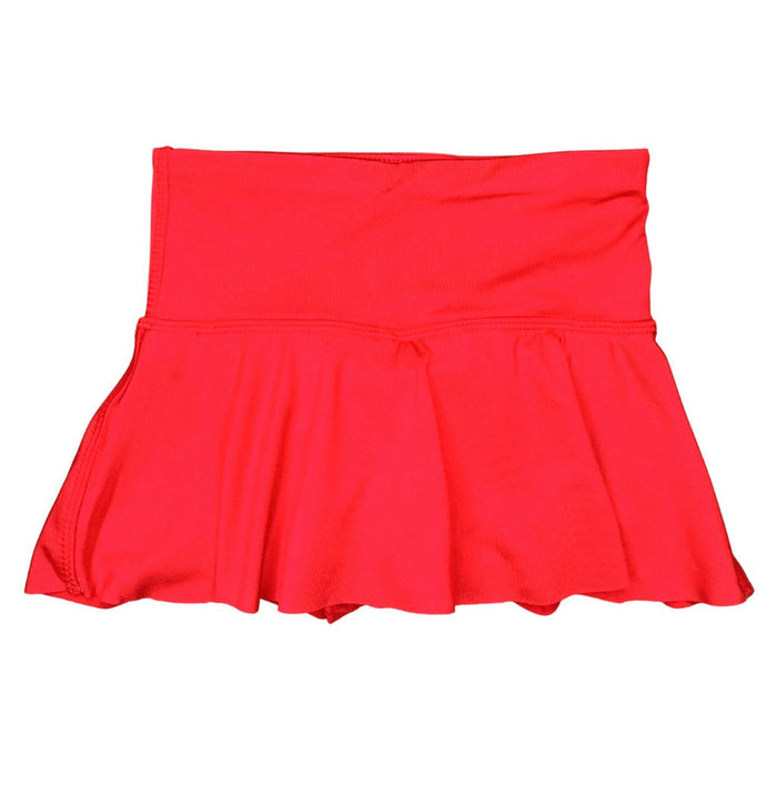 RED SKIRT