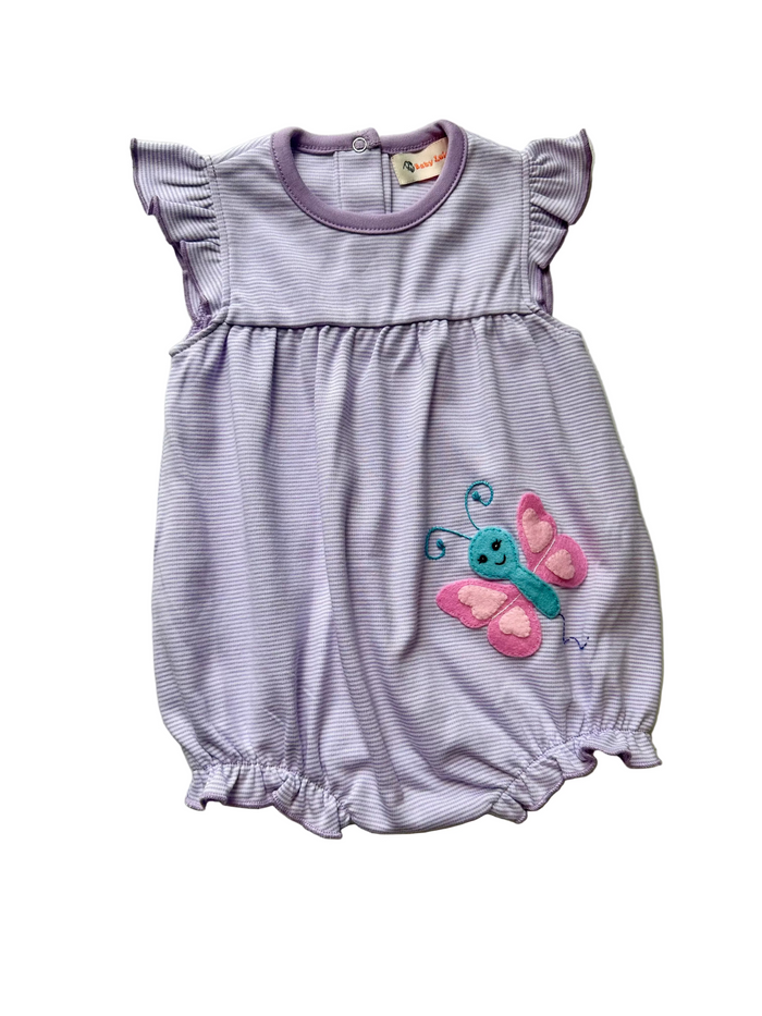 Flutter Sleeve Butterfly Bubble