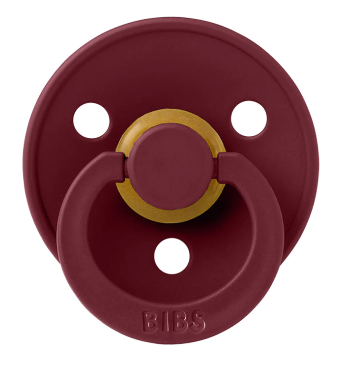 BIBS PACIFIER ELDERBERRY RUBBER