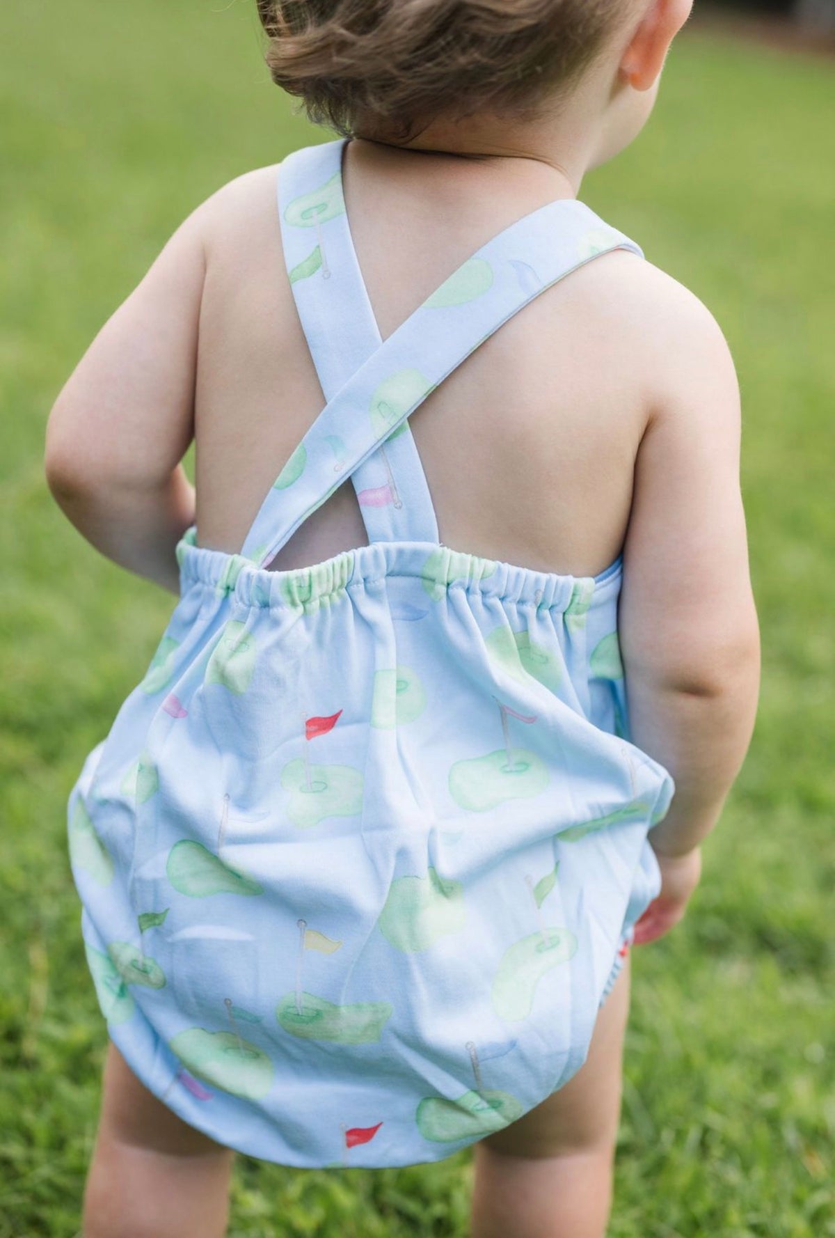 LOUIE BUBBLE PUTT-ER UP