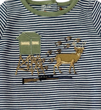 Evening Hunt Applique Romper