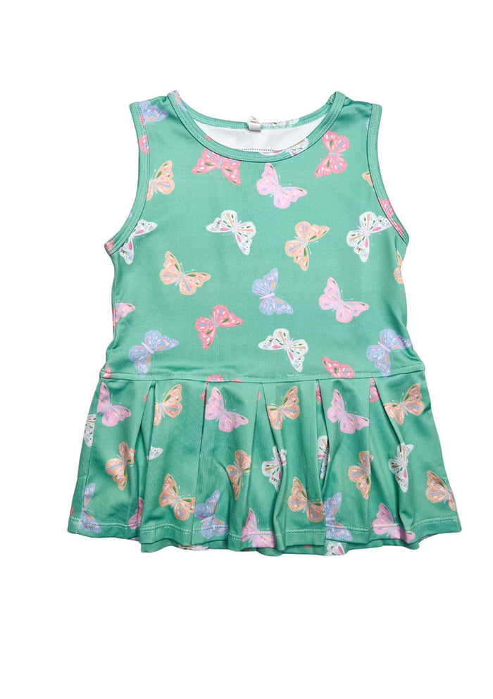 BUTTERFLY TENNIS DRESS