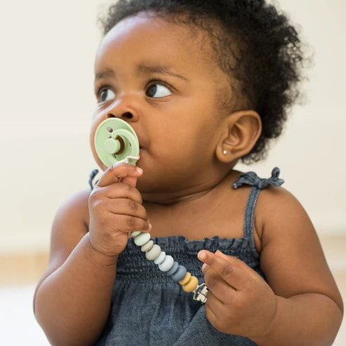 Bella Tunno Pacifier Clip Soft Multi