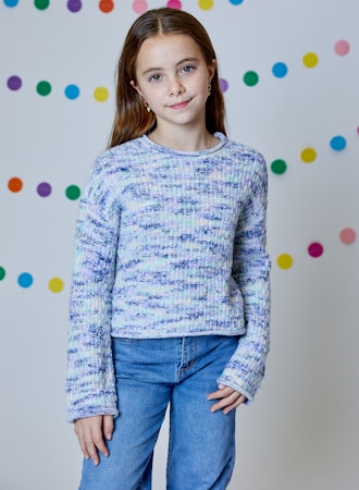 DESIGN HISTORY GIRLS MINTY FRESH COMBO TOP