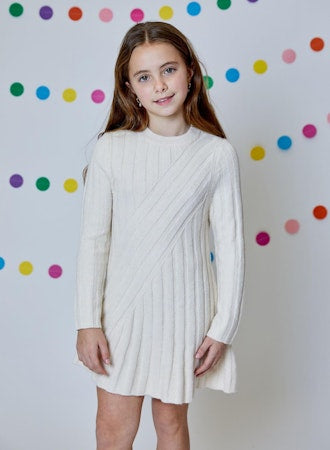 DESIGN HISTORY GIRLS IVORY DRESS