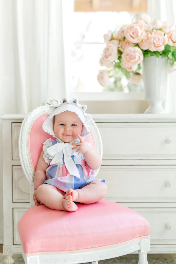 BELLFAIRE BONNET WHITE DALLAS DOT