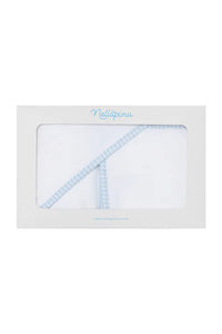 NELLAPIMA BLUE GINGHAM TOWEL SET