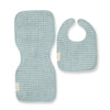 BELLA TUNNO BIB + BURP SET FOG