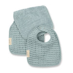 BELLA TUNNO BIB + BURP SET FOG