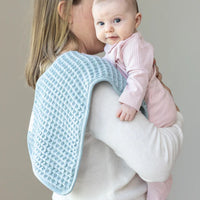 BELLA TUNNO BIB + BURP SET FOG