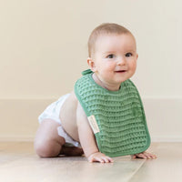 BELLA TUNNO BIB + BURP SET SEAFOAM