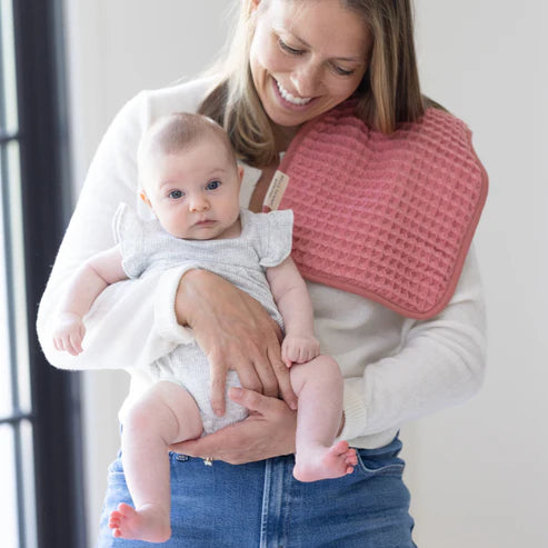 BELLA TUNNO BIB + BURP SET WATERMELON