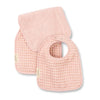 BELLA TUNNO BIB + BURP SET BLUSH