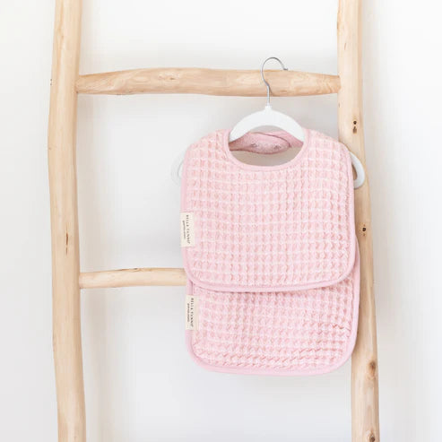 BELLA TUNNO BIB + BURP SET BLUSH