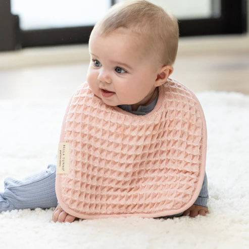 BELLA TUNNO BIB + BURP SET BLUSH