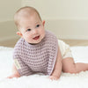 BELLA TUNNO BIB + BURP SET ORCHID