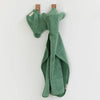 BELLA TUNNO HOODED TOWEL + BATH MITT SEAFOAM