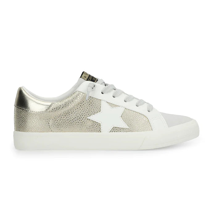 VINTAGE HAVANA TODDLER VALERY METALLIC PEBBLE SNEAKER