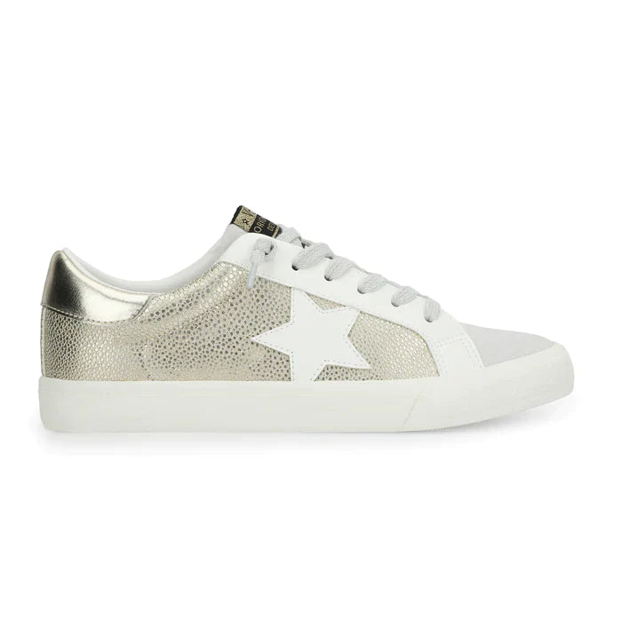 VINTAGE HAVANA KIDS VALERY METALLIC PEBBLE SNEAKER