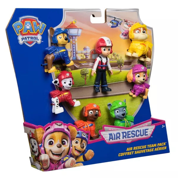 PAW PATROL AIR RESCUE TEAM PACK