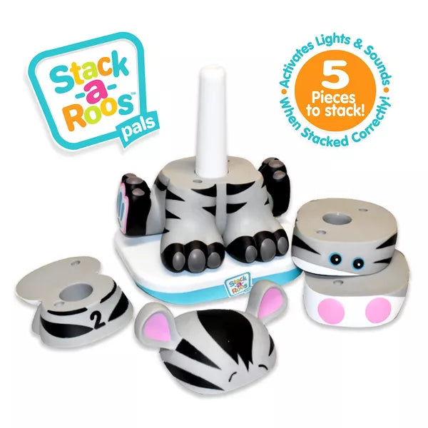 STACK-A-ROOS BABY ZEEBRA