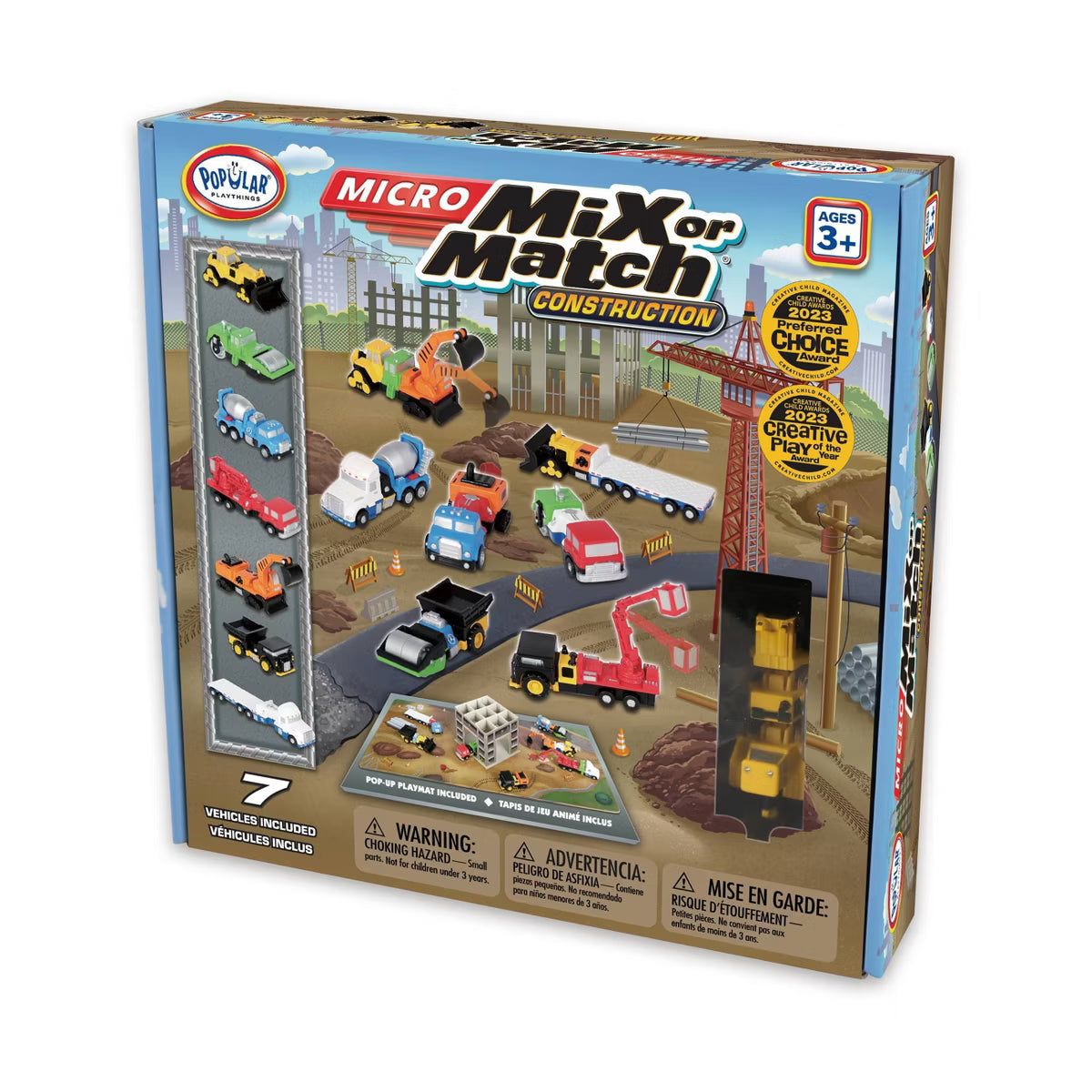 Mix and Match Vehicles Construction