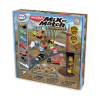 Mix and Match Vehicles Construction