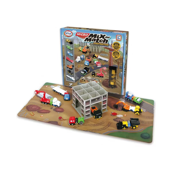 Mix and Match Vehicles Construction