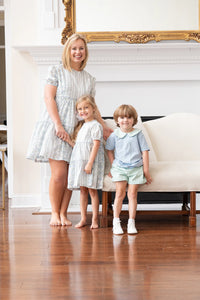 TIMOTHY SHORT SET GARDEN GREEN