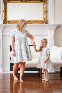 ZOE DRESS GARDEN TRELLIS