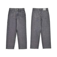 Mayoral Girls Relaxed Washed Black Denim Pant