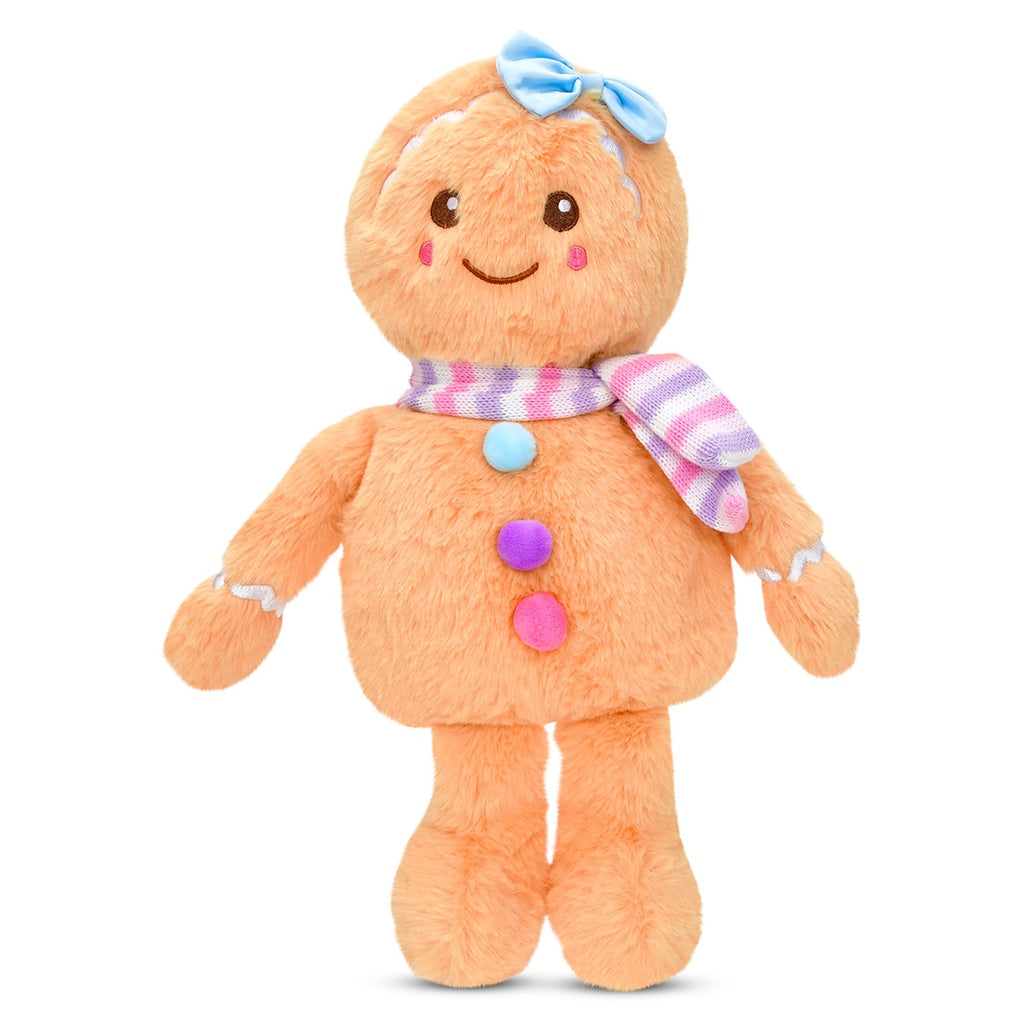 ISCREAM GINGERBREAD GIRL PLUSH