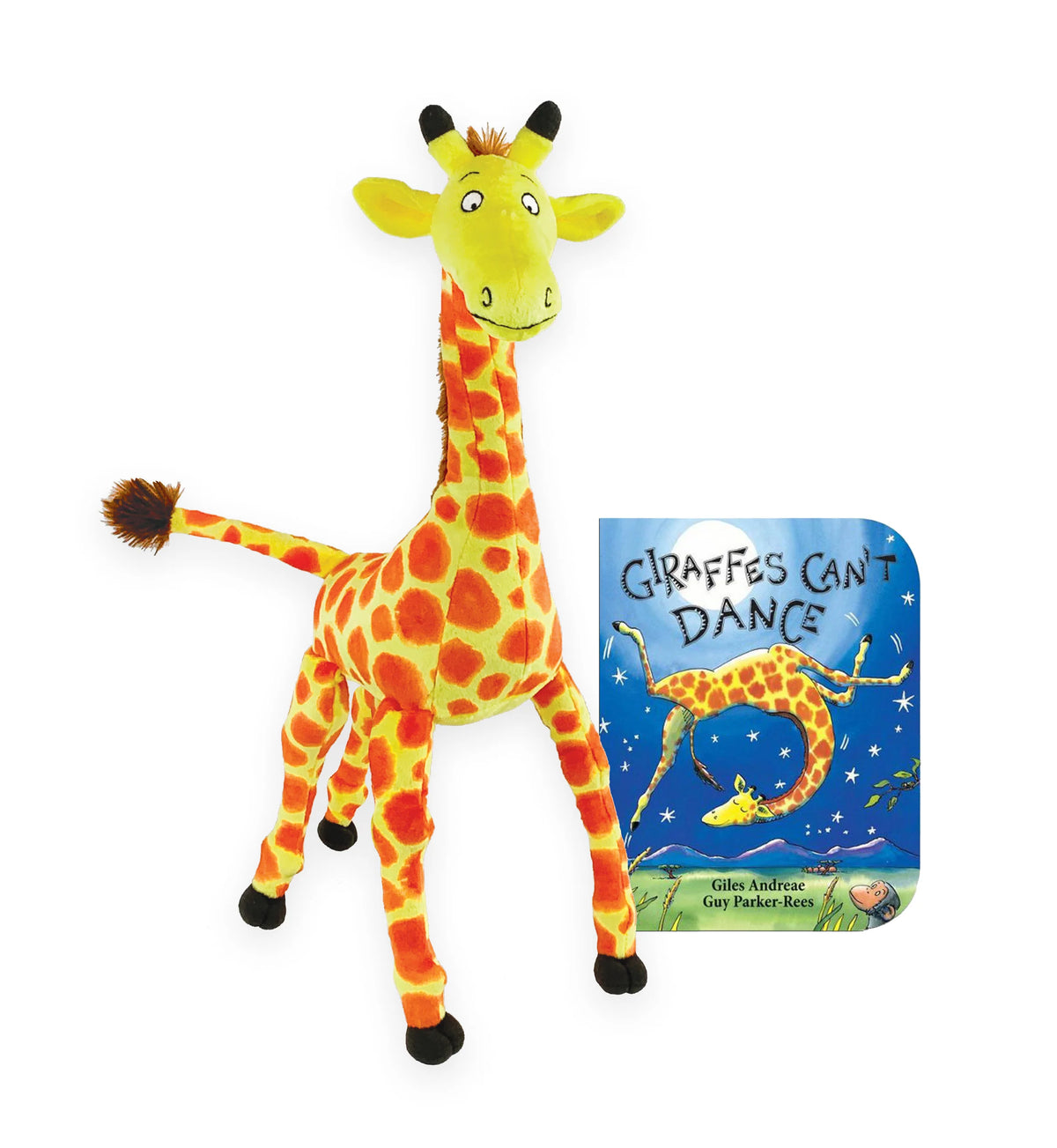 GIRAFFES CAN'T DANCE BOOK