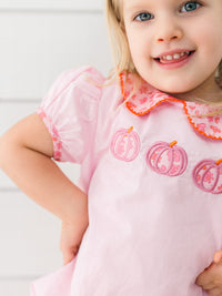 Girl Pumpkin Bubble