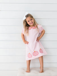 Girl Pumpkin Dress