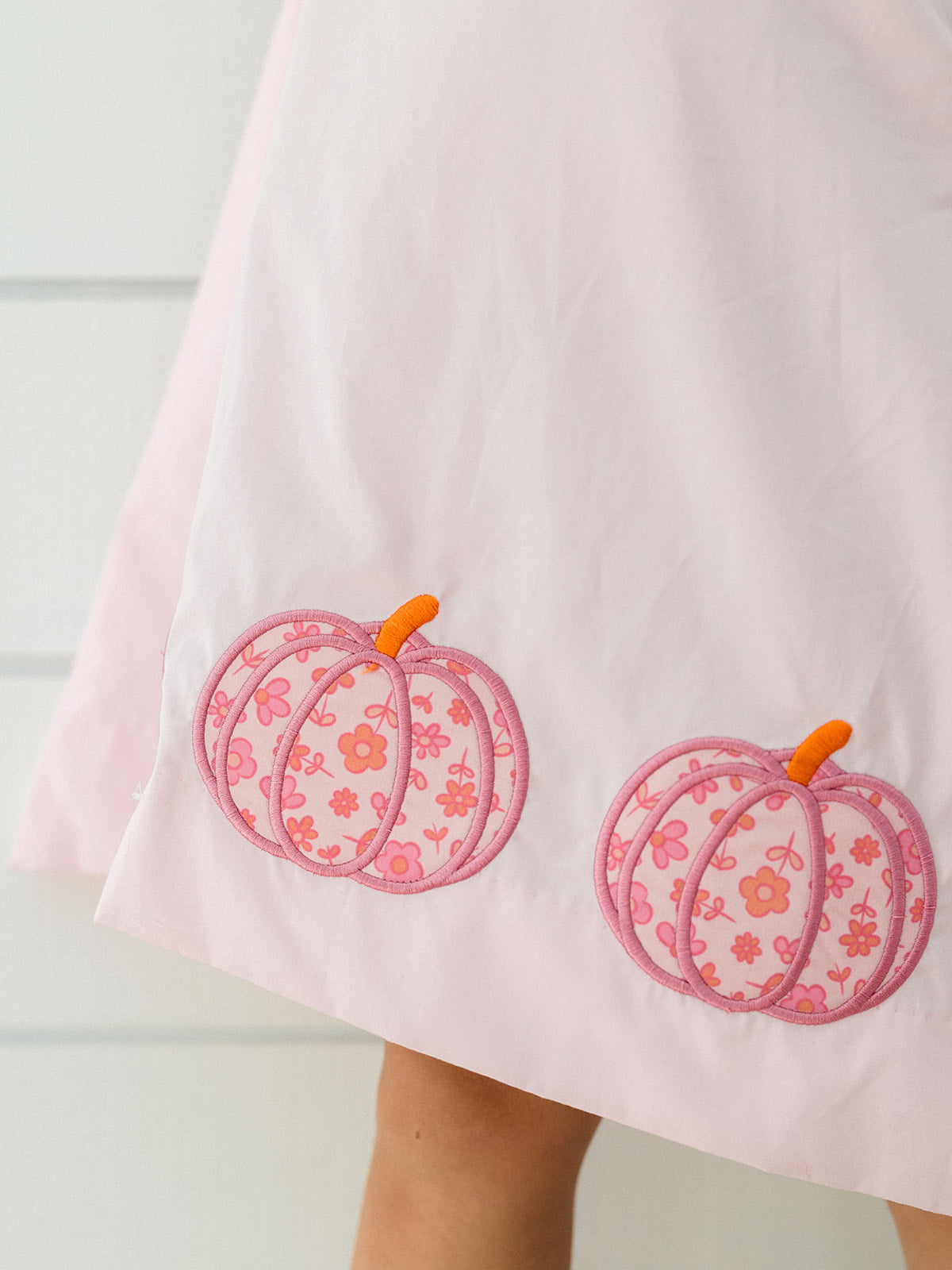 Girl Pumpkin Dress