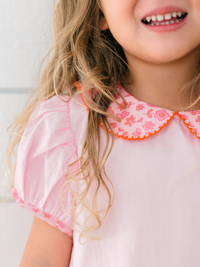 Girl Pumpkin Dress