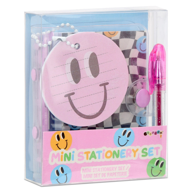 ISCREAM GOOD TIMES MINI STATIONARY SET