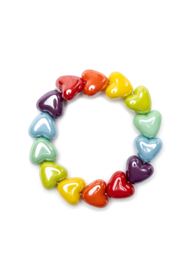 GREAT PRETENDERS COLOURS OF LOVE BRACELET