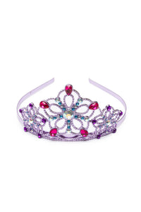 GREAT PRETENDERS BE JEWELLED TIARA LILAC