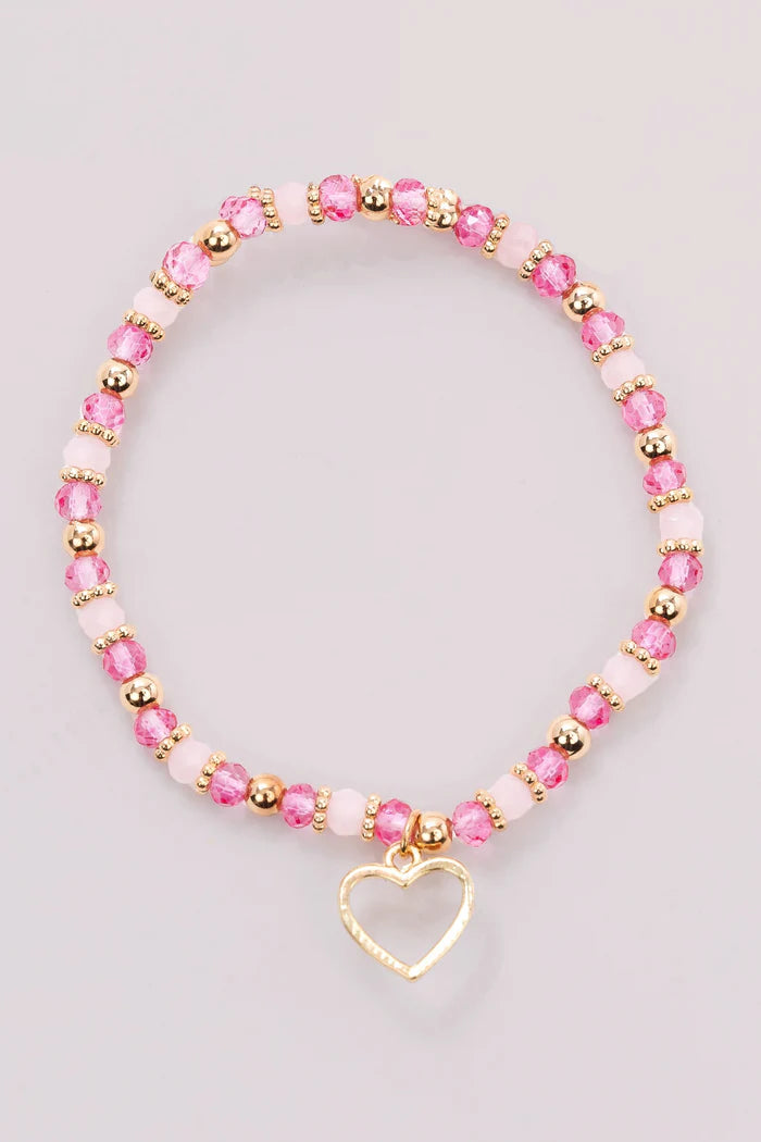 GREAT PRETENDERS BOUTIQUE PRECIOUS HEART BRACELET