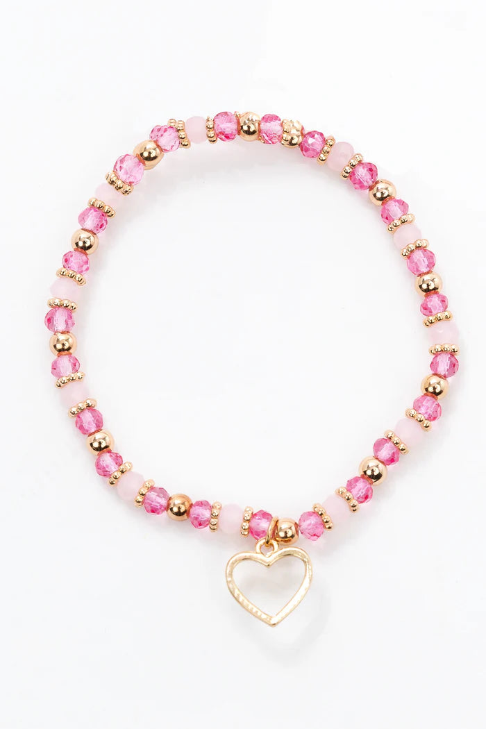 GREAT PRETENDERS BOUTIQUE PRECIOUS HEART BRACELET