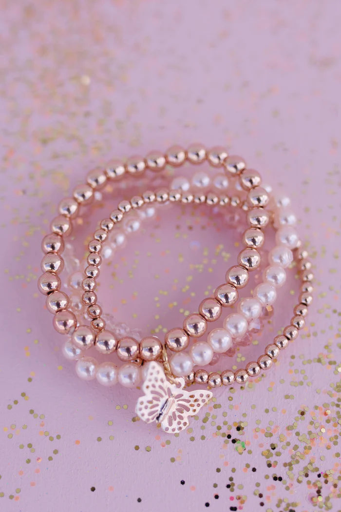 GREAT PRETENDERS BLUSH CRUSH BRACELET SET