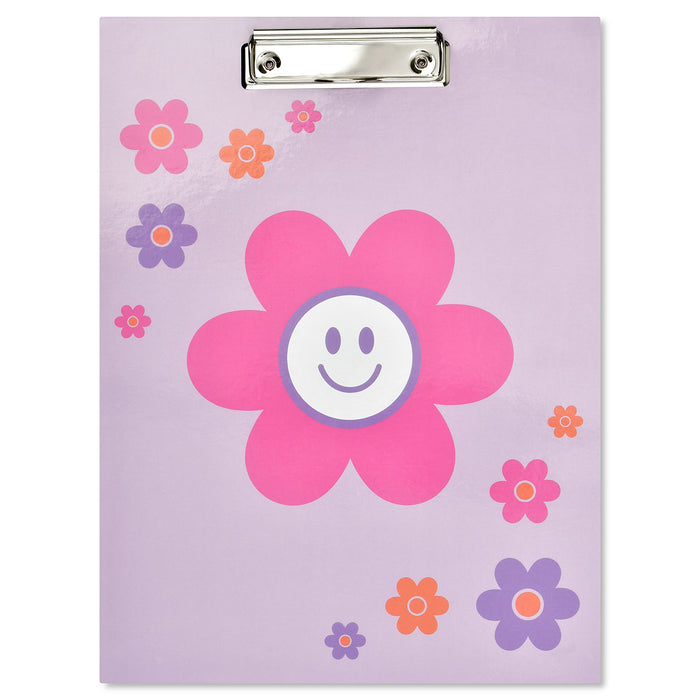 ISCREAM GROOVY SMILES CLIPBOARD