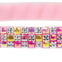 PINK POPPY FANCY SHINY HEADBAND