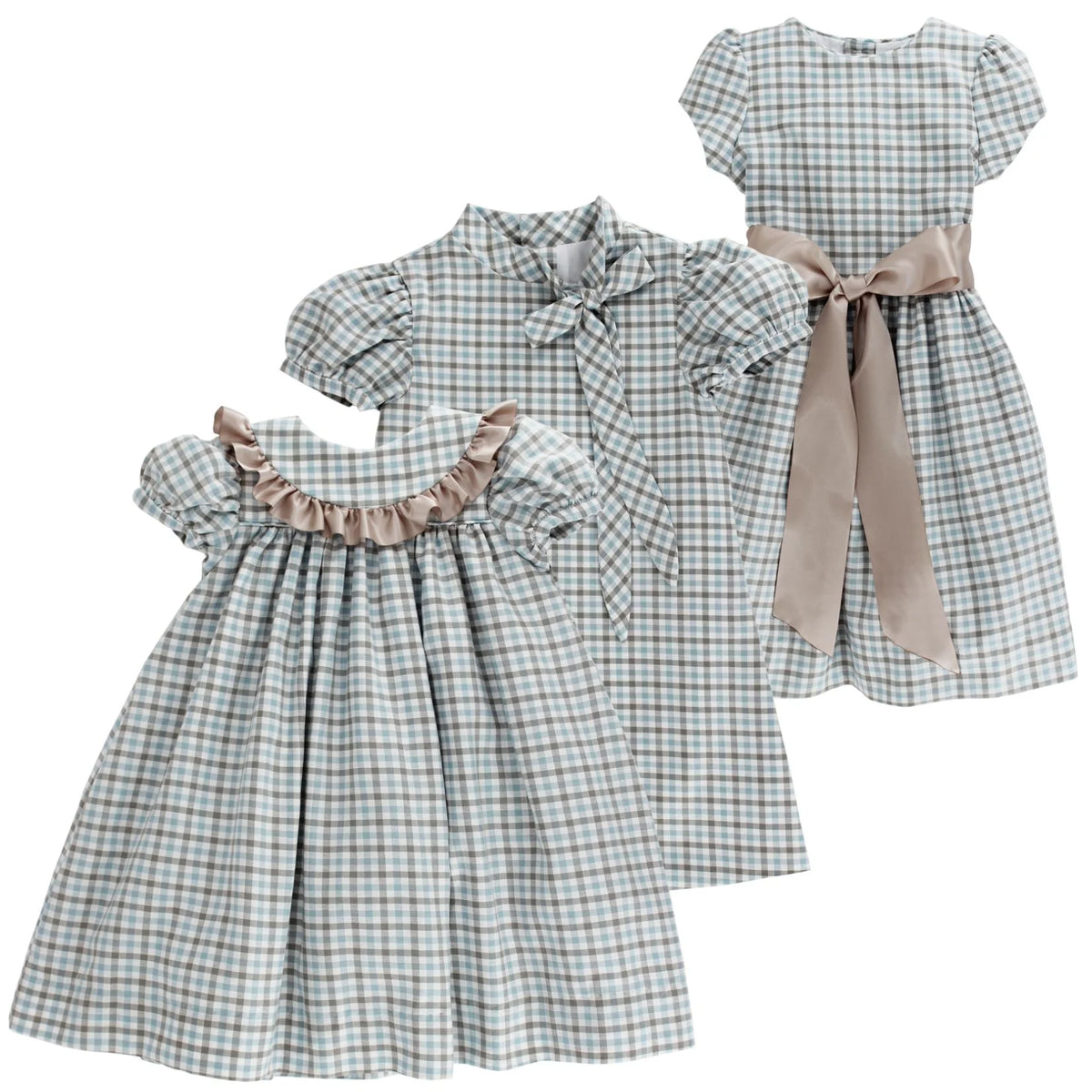 BAILEY BOYS PIGEON PLAID FLOAT