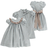 BAILEY BOYS PIGEON PLAID FLOAT