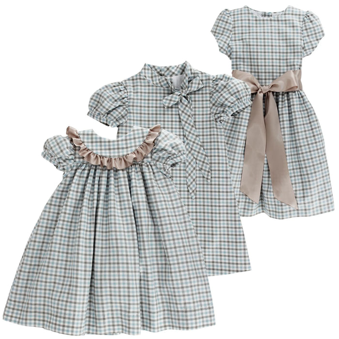 BAILEY BOYS PIGEON PLAID FLOAT