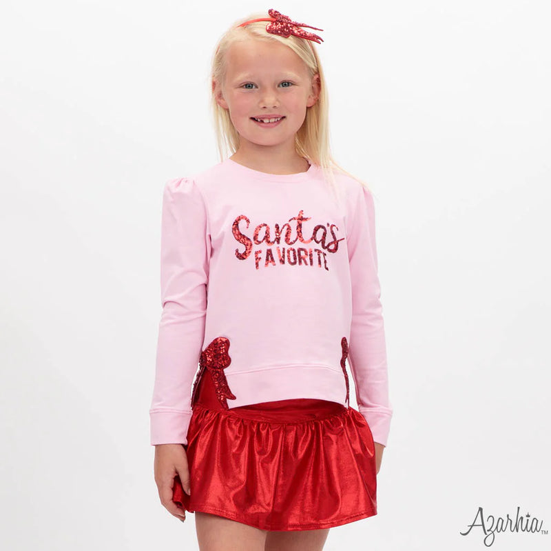 AZARHIA SANTA'S FAVORITE TOP