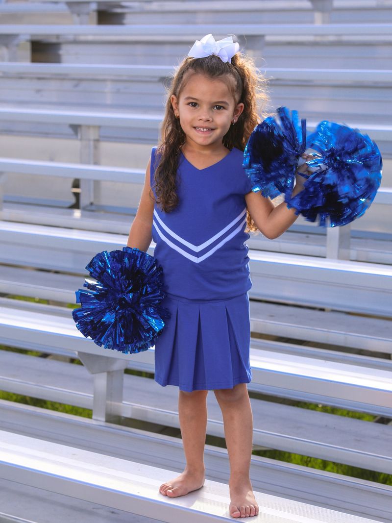 Cheer Uniform Set Royal
